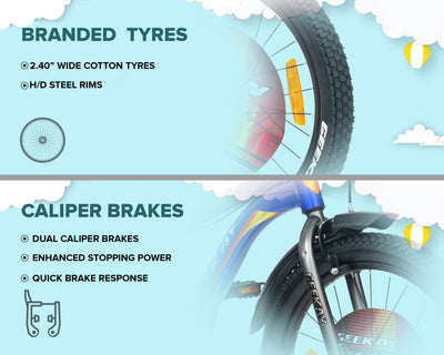 BURN - RIGID FORK 20T