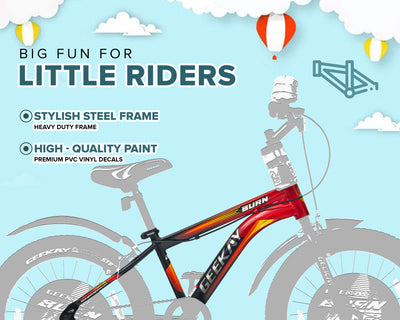 BURN - RIGID FORK 20T