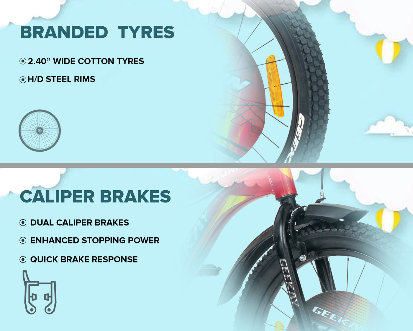 BURN - RIGID FORK 20T