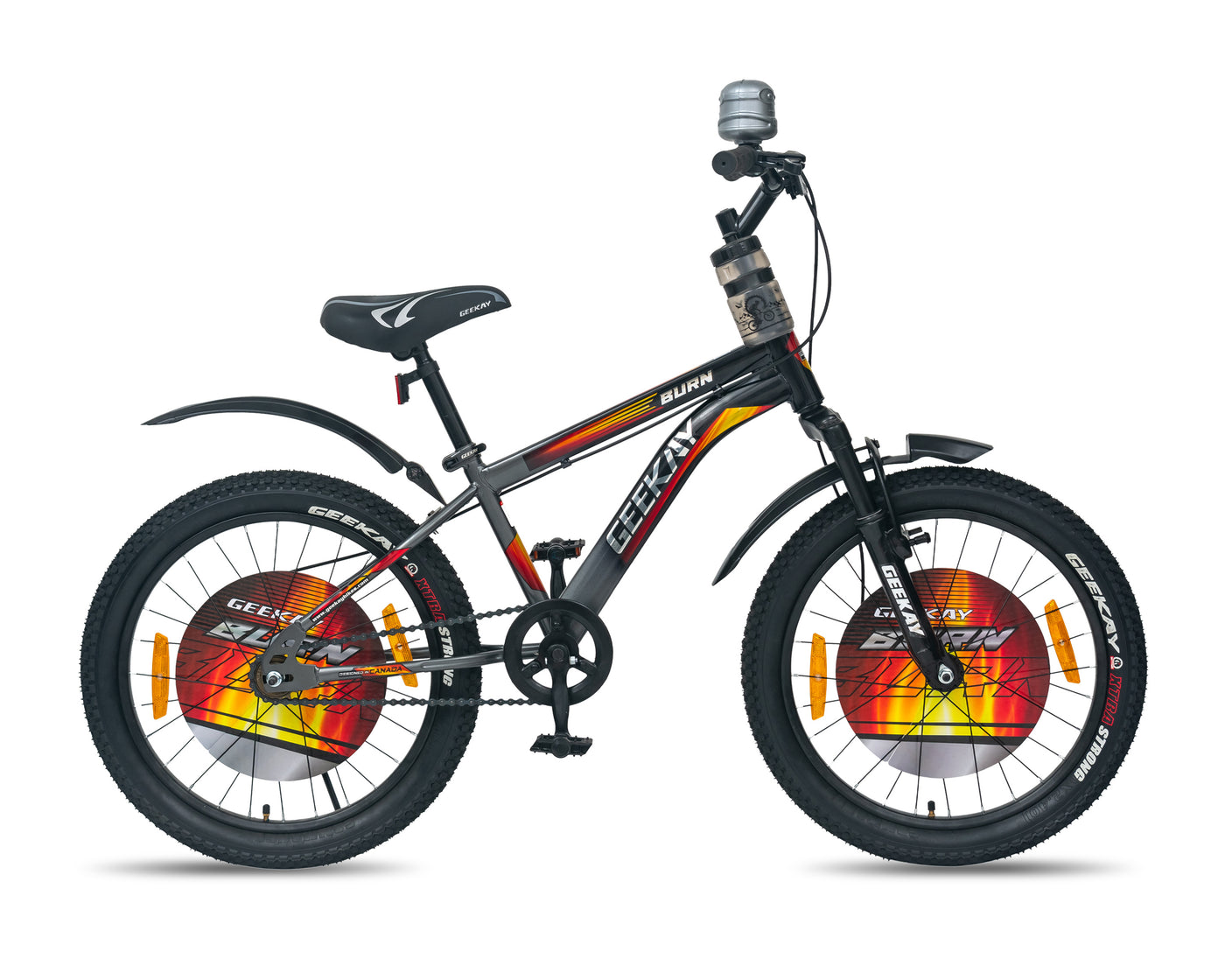 BURN - SUSPENSION FORK 20T
