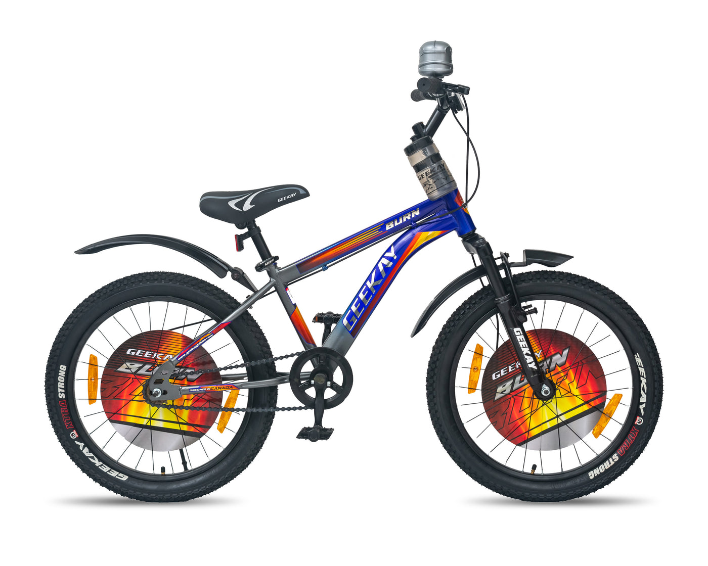 BURN - SUSPENSION FORK 20T