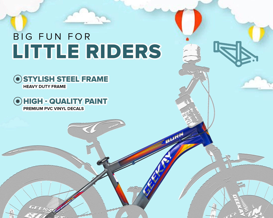 Buy Burn Suspension Fork 20T Bicycle Online Geekay Bikes