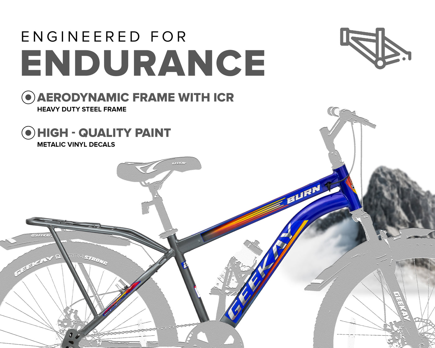 BURN - SUSPENSION FORK 24T
