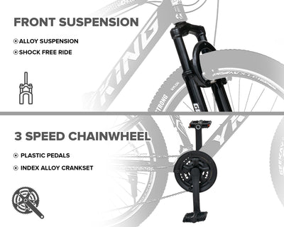 Y-KING MULTI-SPEED 26T