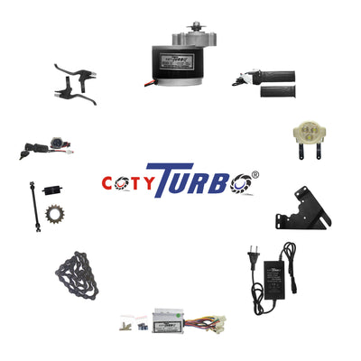Coty 24v 250w Pmdc Motor Kit Parts