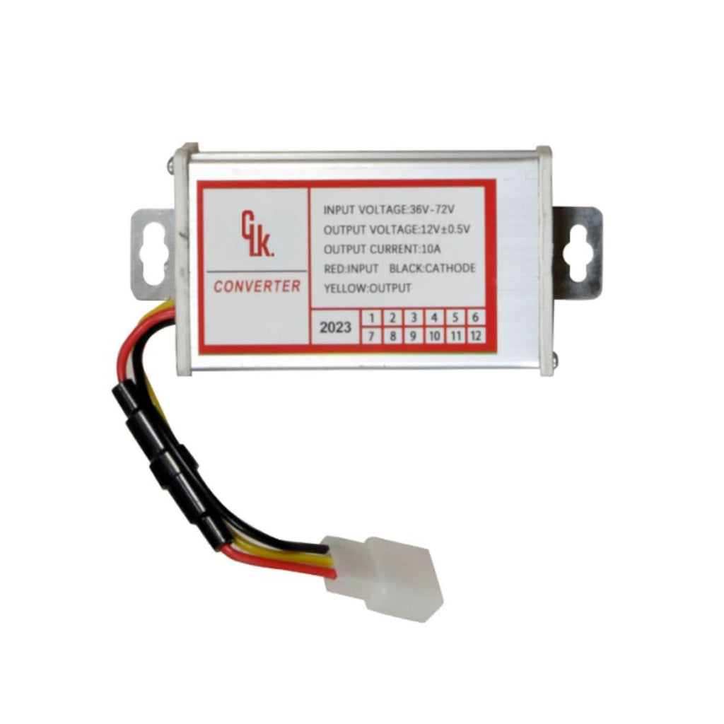 ワイヤ 1/2pcs DC Voltage Converter Line Output 12V10A With Fuse