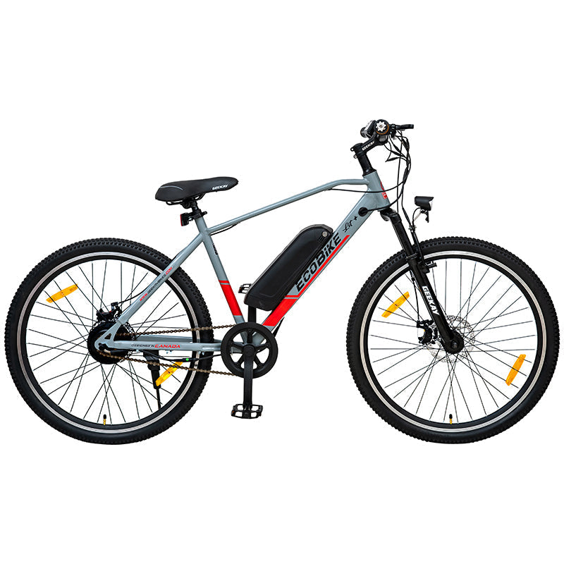 ECO BIKE LIT+ 26T Silver/Red 