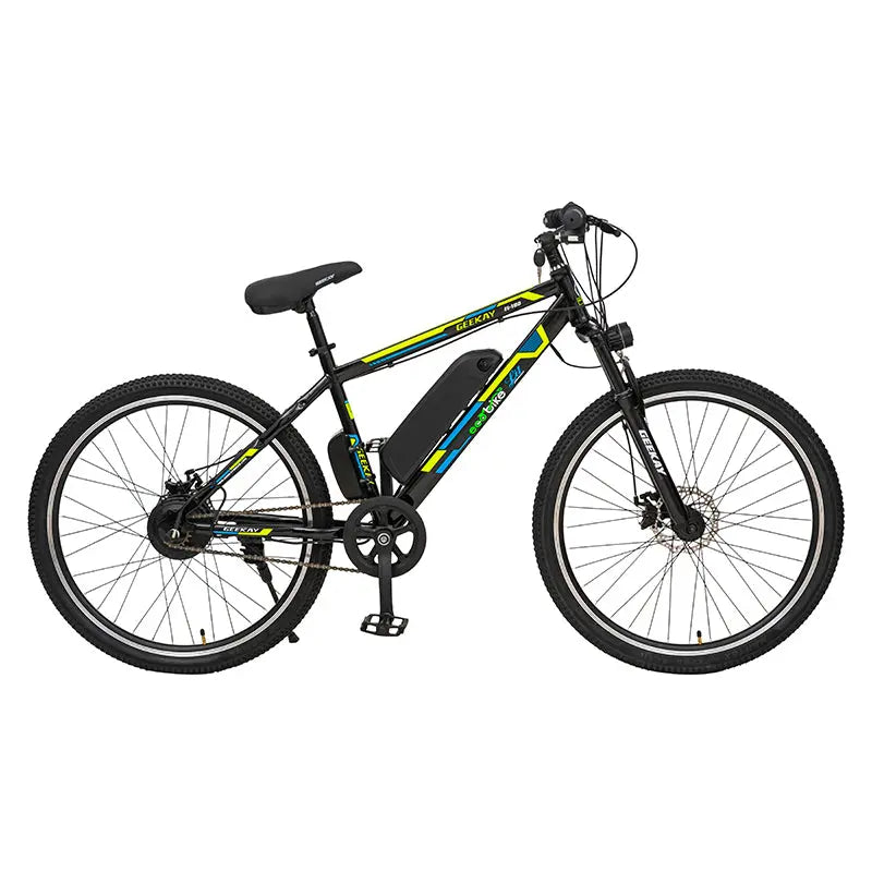 ECO BIKE LIT 27.5T Black/Green 