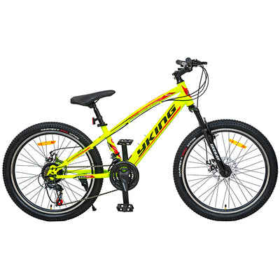 Y-KING MULTI-SPEED 26T Yellow/Red 