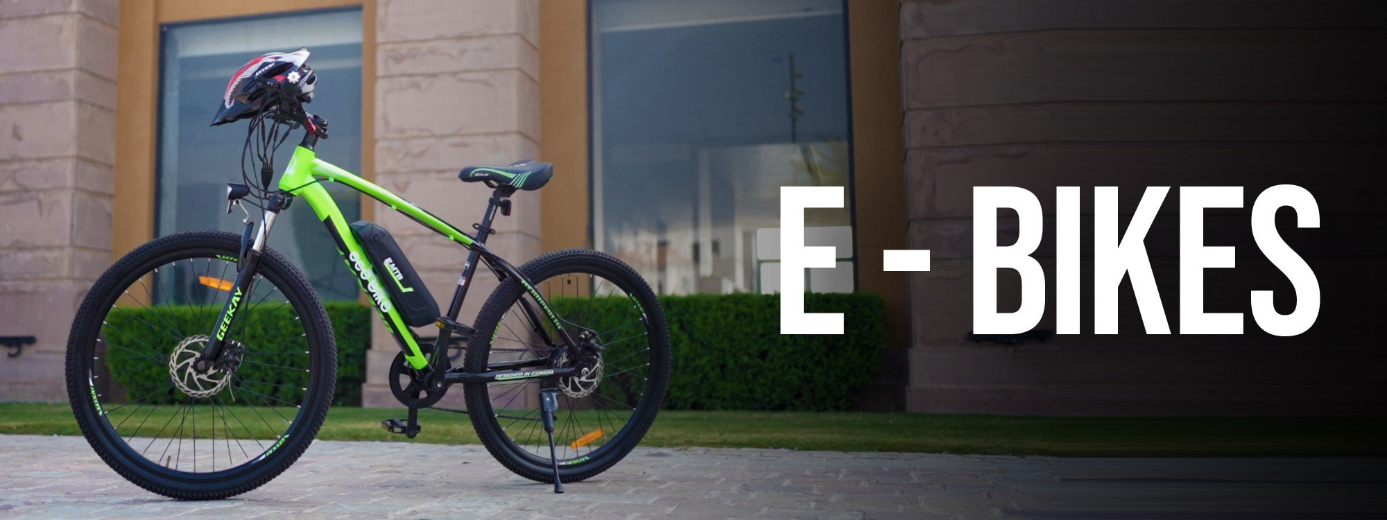 E-Bikes - Geekay Bikes