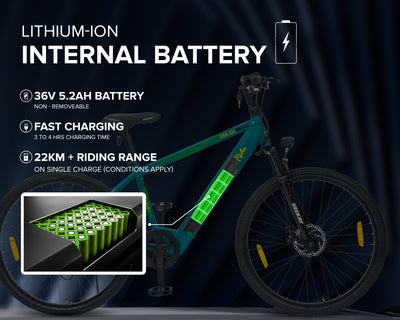 ECO BIKE ALPHA 26T (WITH 5.2AH LI-ION BATTERY)