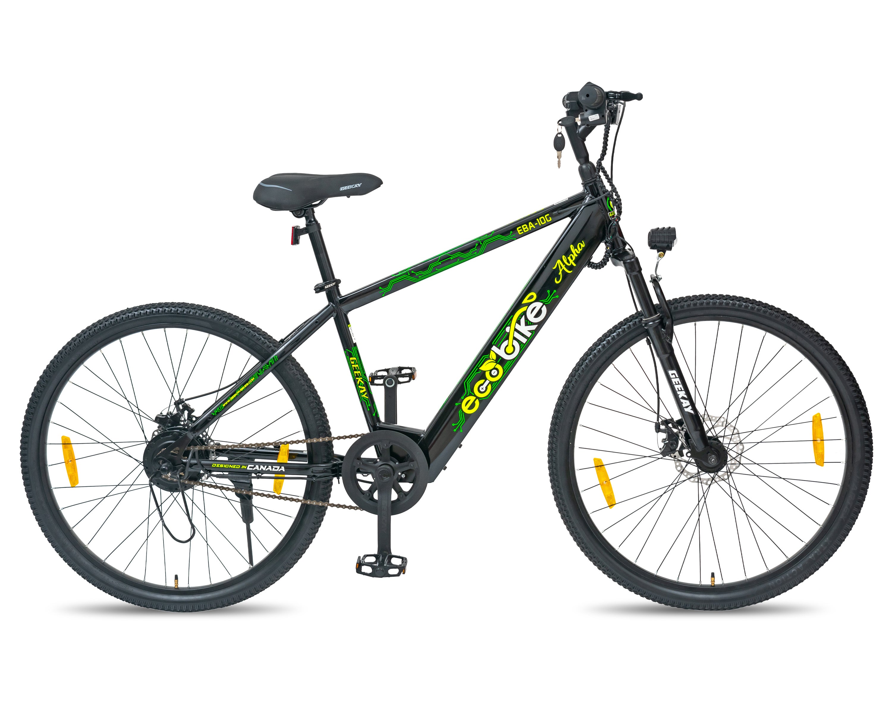 ECO BIKE ALPHA 26T (WITH 7.8AH LI-ION BATTERY)