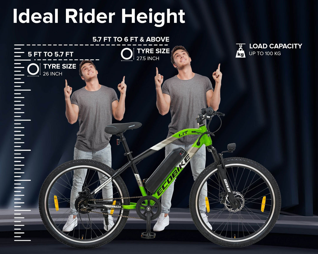 Buy Eco Bike Lit 26T Bicycle Online Geekay Bikes