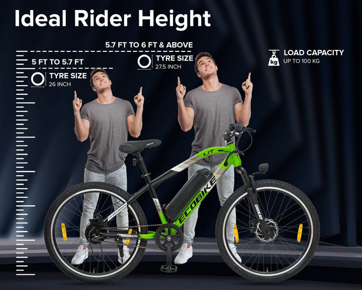 Buy Eco Bike Lit Bicycle Online Geekay Bikes