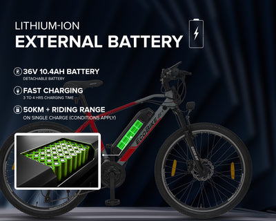 ECO BIKE LIT+ MULTI-SPEED 27.5T