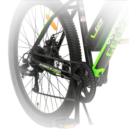 Eco Bike Pro Components
