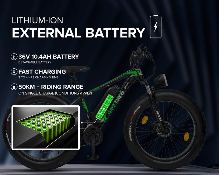 Big Boy Fastest E Bikes Buy Eco Bike Pro+ 26T Bicycle Online