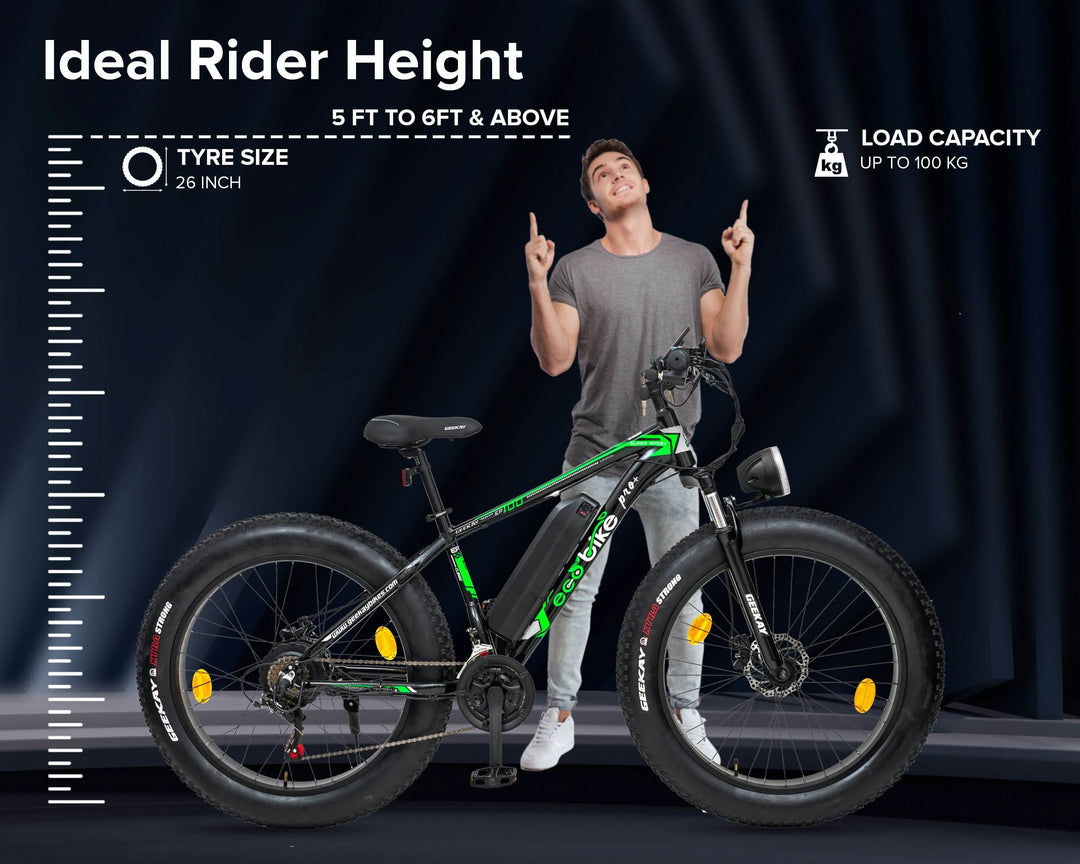 Buy Eco Bike Pro+ 26T Bicycle Online Geekay Bikes