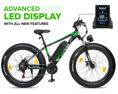 ECO BIKE PRO+ 26T Geekay Bikes