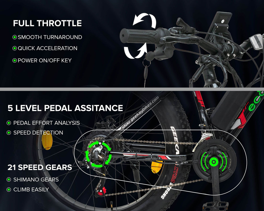 Buy Eco Bike Pro+ 26T Bicycle Online Geekay Bikes