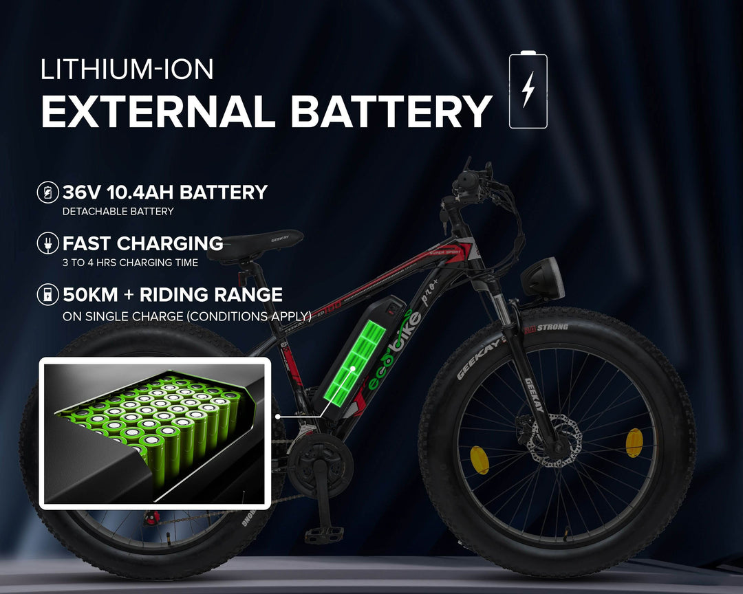 Buy Eco Bike Pro+ 26T Bicycle Online Geekay Bikes