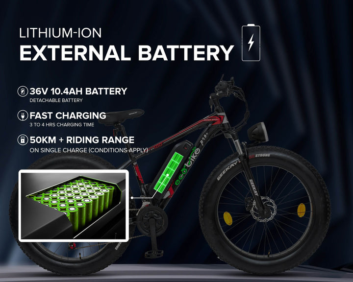 Buy Eco Bike Pro+ 26T Bicycle Online Geekay Bikes