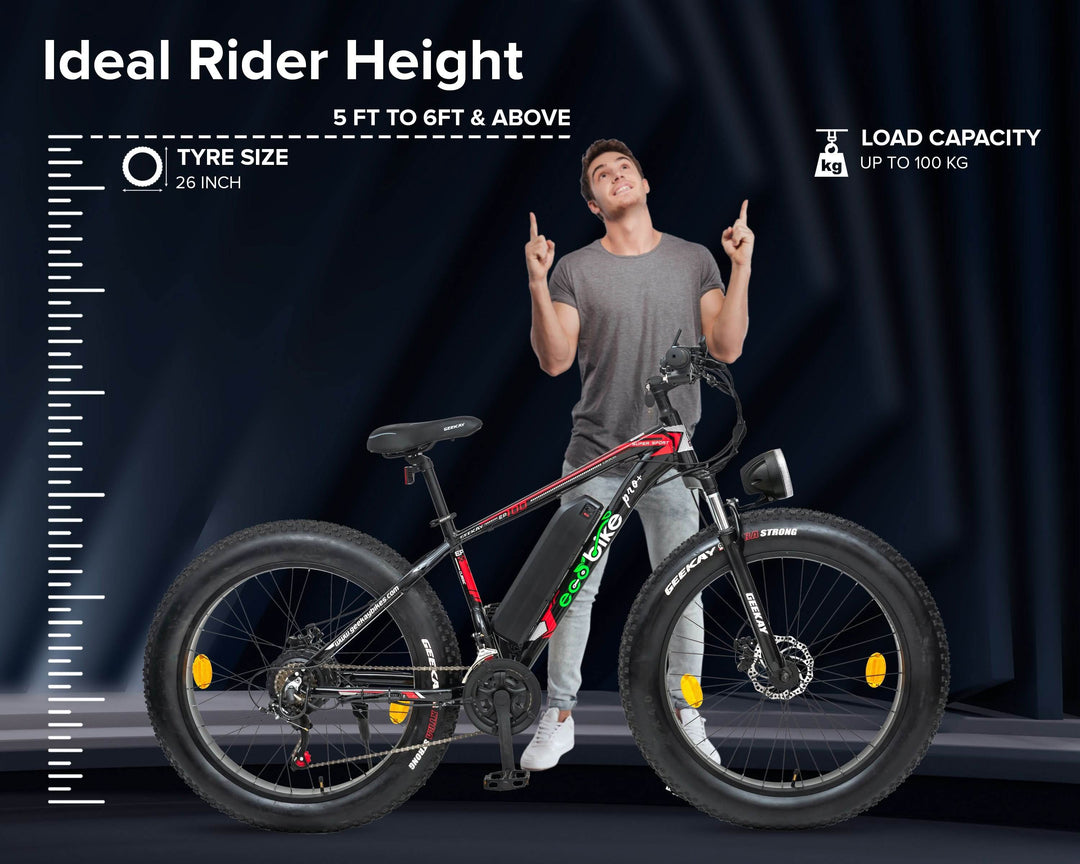 Bicycle For 6ft Man 32