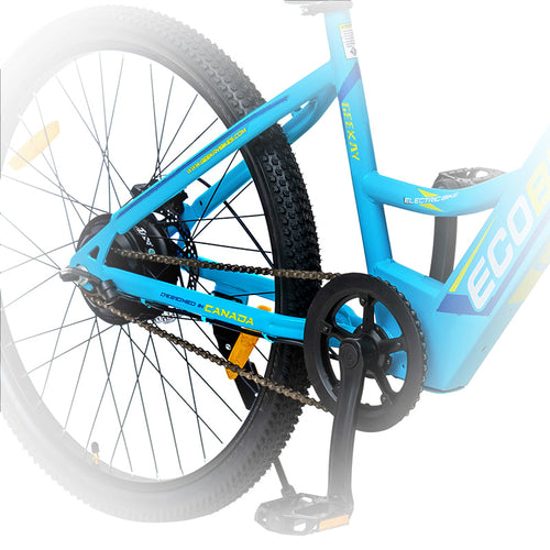 Eco Bike Zing Components