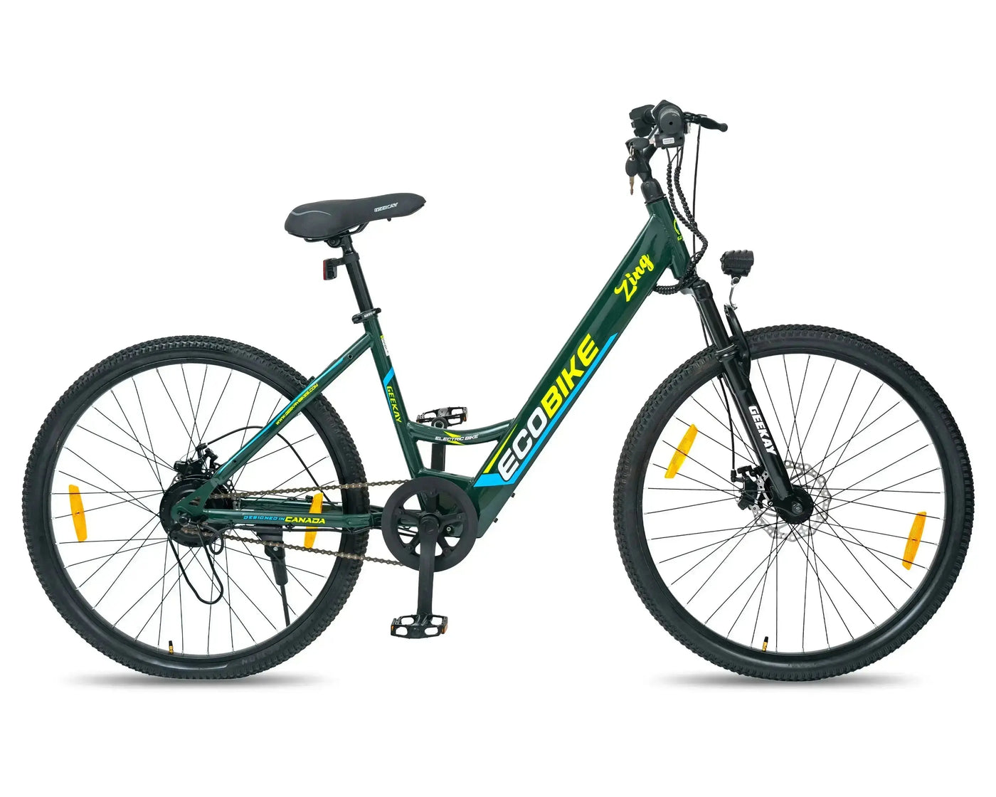 ECO BIKE ZING 26T (WITH 5.2AH LI-ION BATTERY) Geekay Bikes