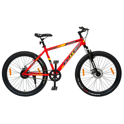 ELITE 26T (with Disc Brake) Red/Yellow 