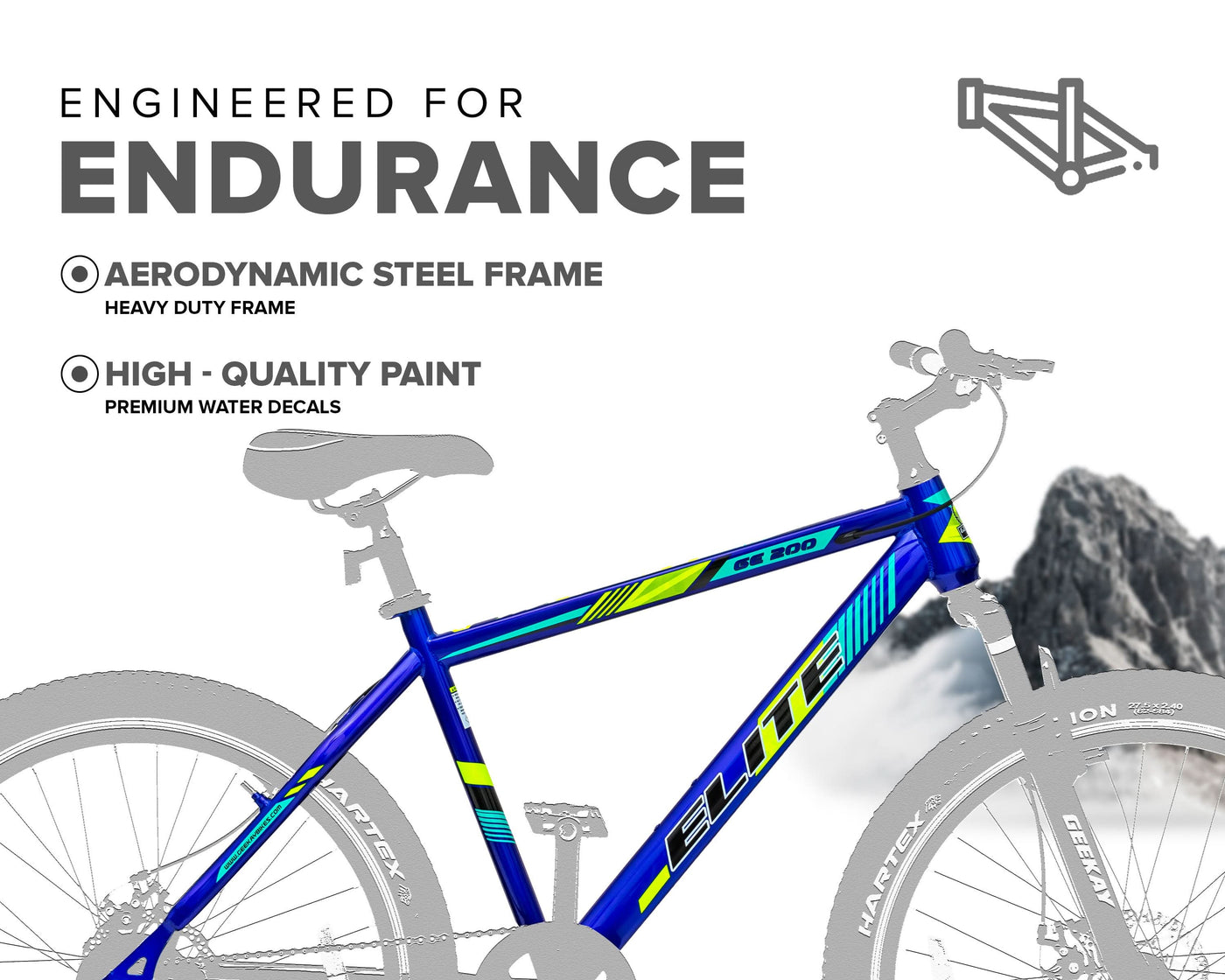 ELITE 24T (with Disc Brake)