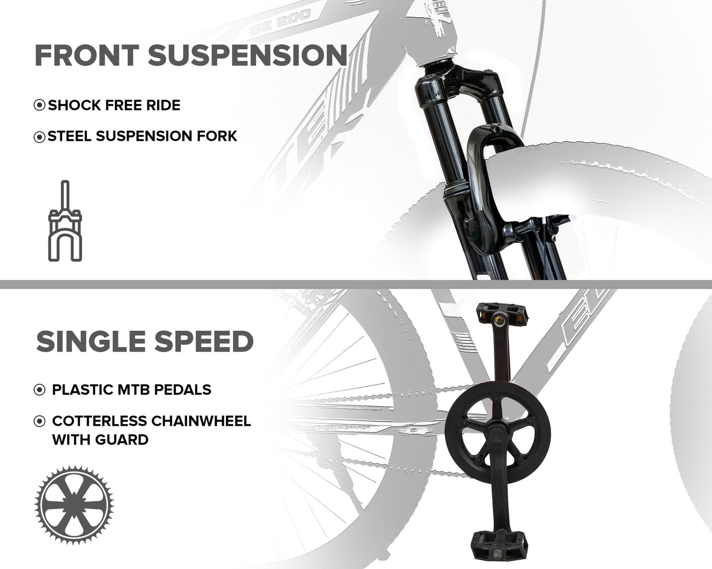 ELITE 24T (with Disc Brake)