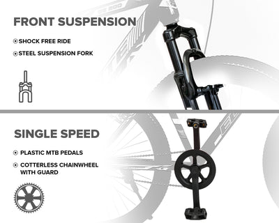 ELITE 24T (with Disc Brake)