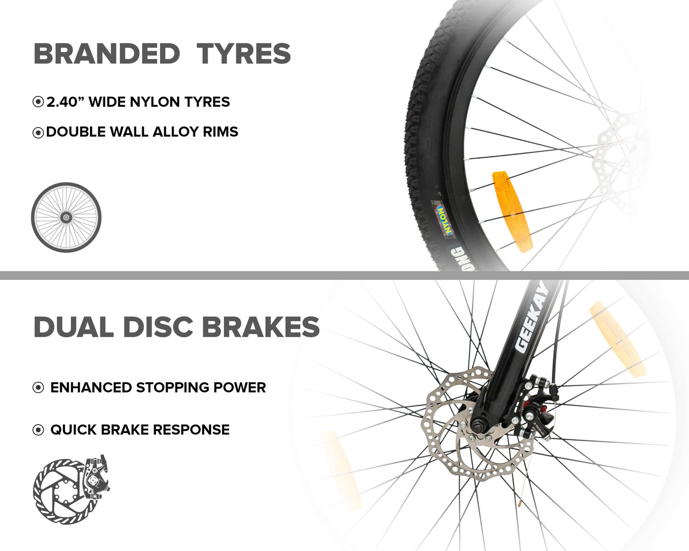 ELITE 24T (with Disc Brake)