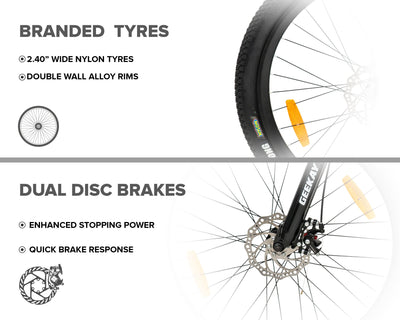 ELITE 24T (with Disc Brake)