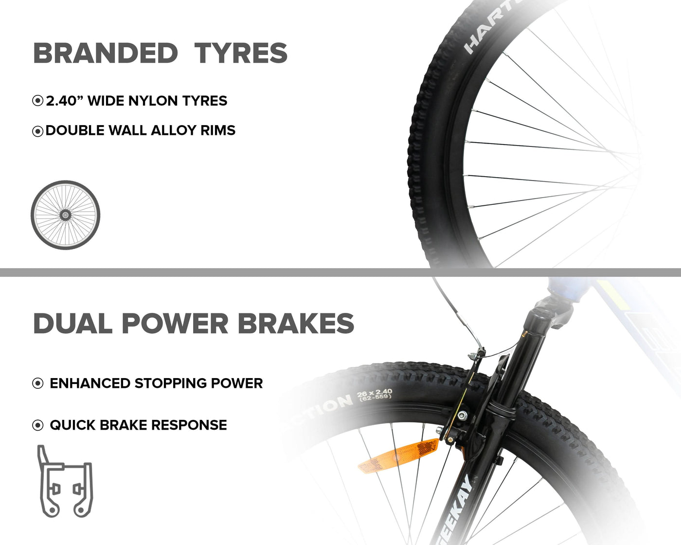 ELITE 29T (with Power Brakes)
