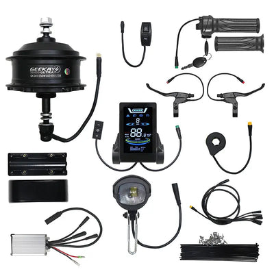 Geekay 36V 250Watt BLDC Ultra Premium Motor Kit Geekay Bikes