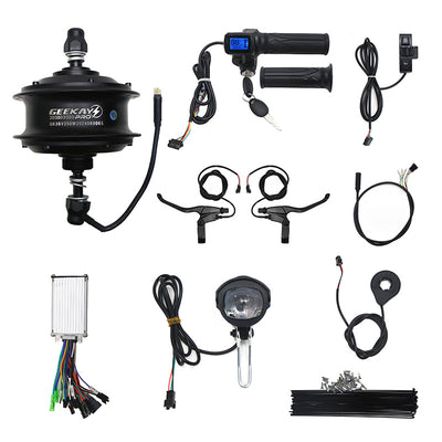 Geekay 36V 250Watt BLDC Pro Advanced Motor Kit Geekay Bikes