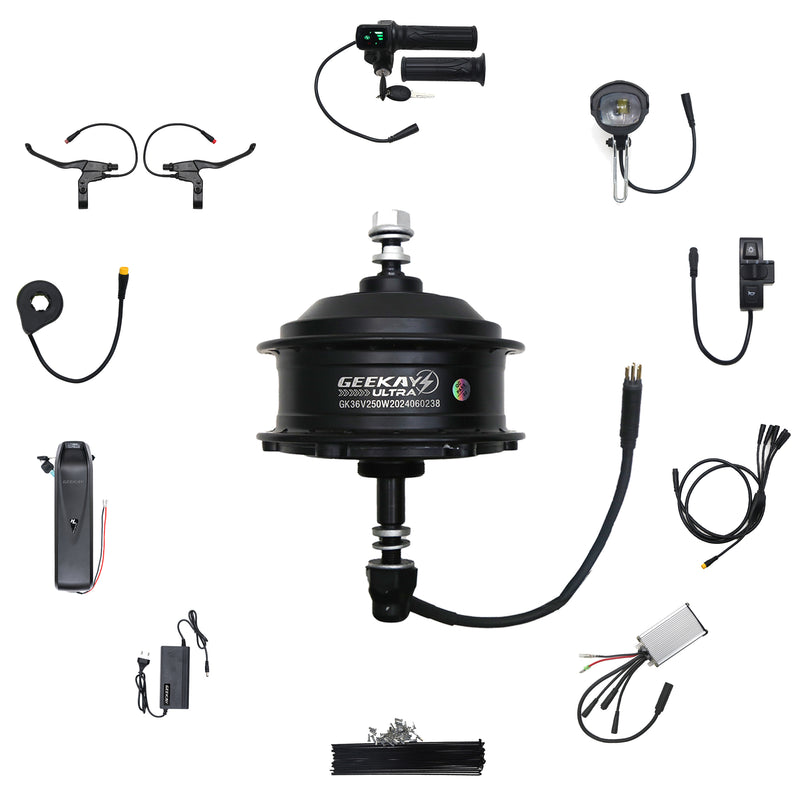 Geekay hub motor kit shop
