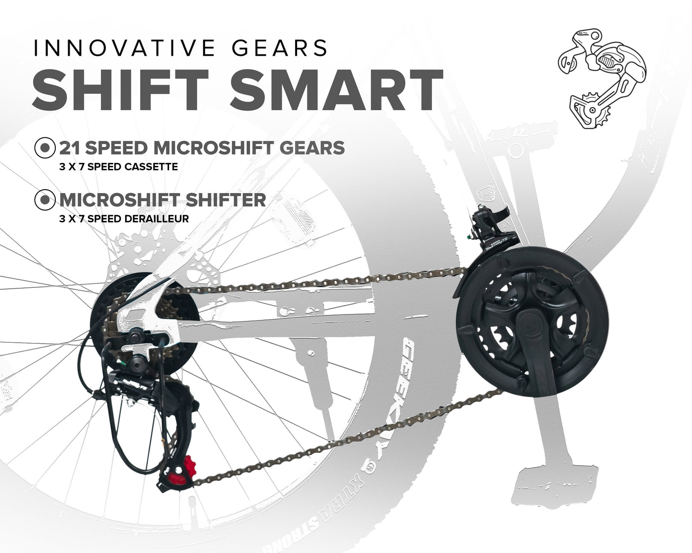 GEOMETRY ST MULTI-SPEED 26T