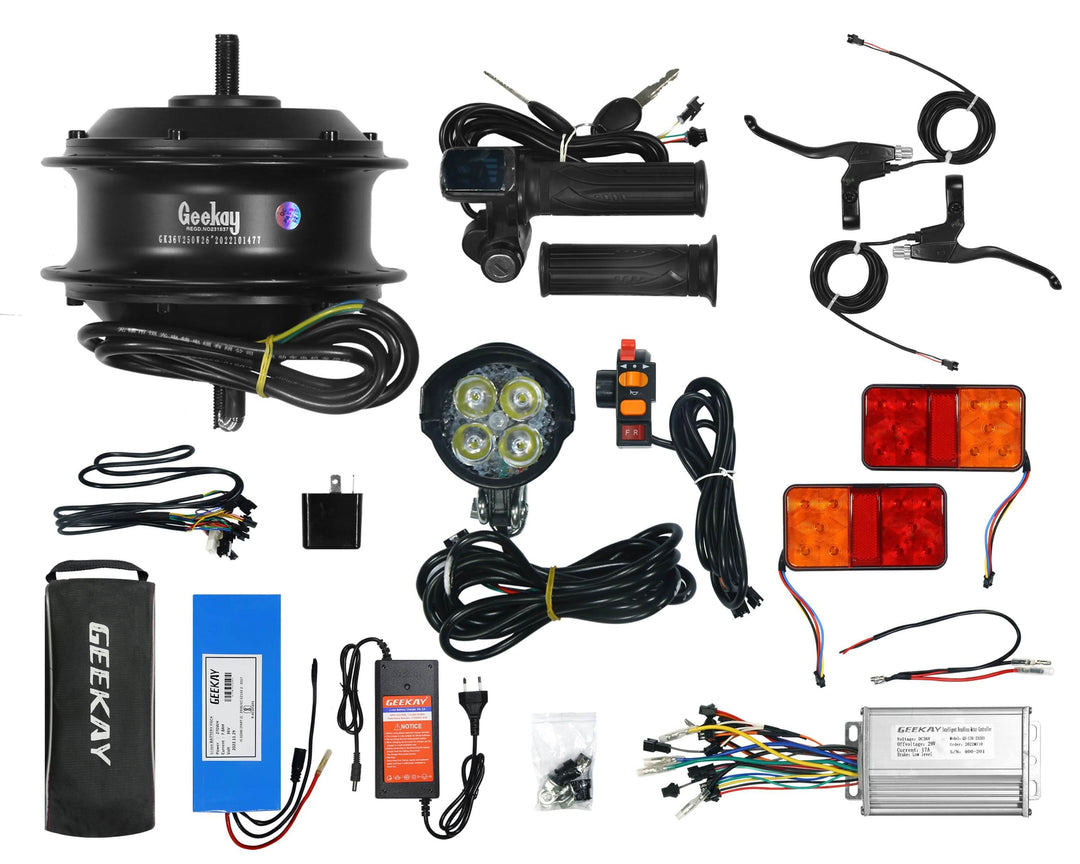 Electric Scooter Geekay E Bike Kit Price 36V 2/3AMP Li-ion Charger