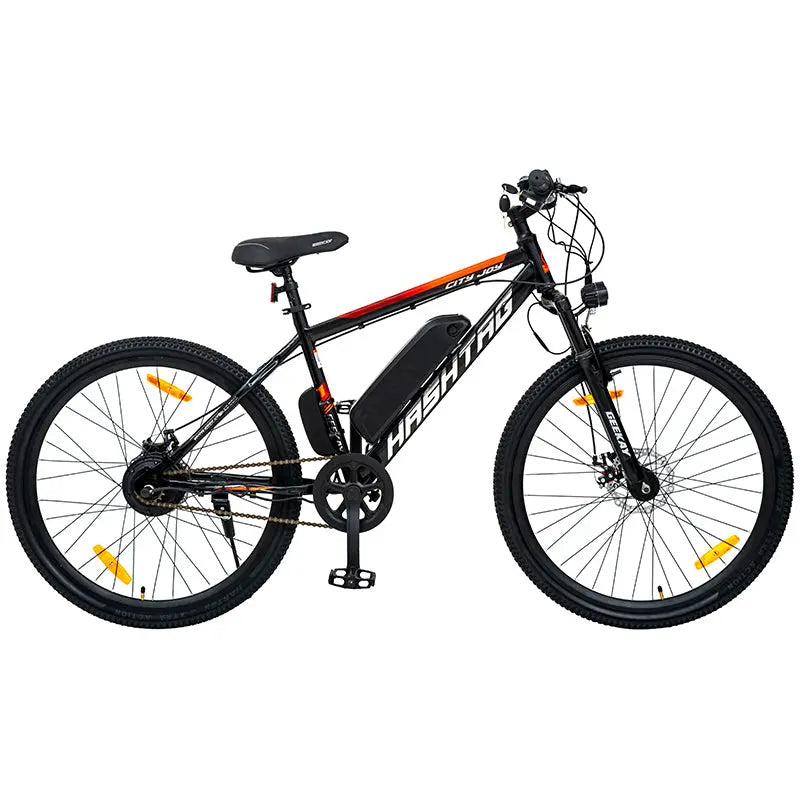 HASHTAG ELECTRIC 27.5T Black/Orange 