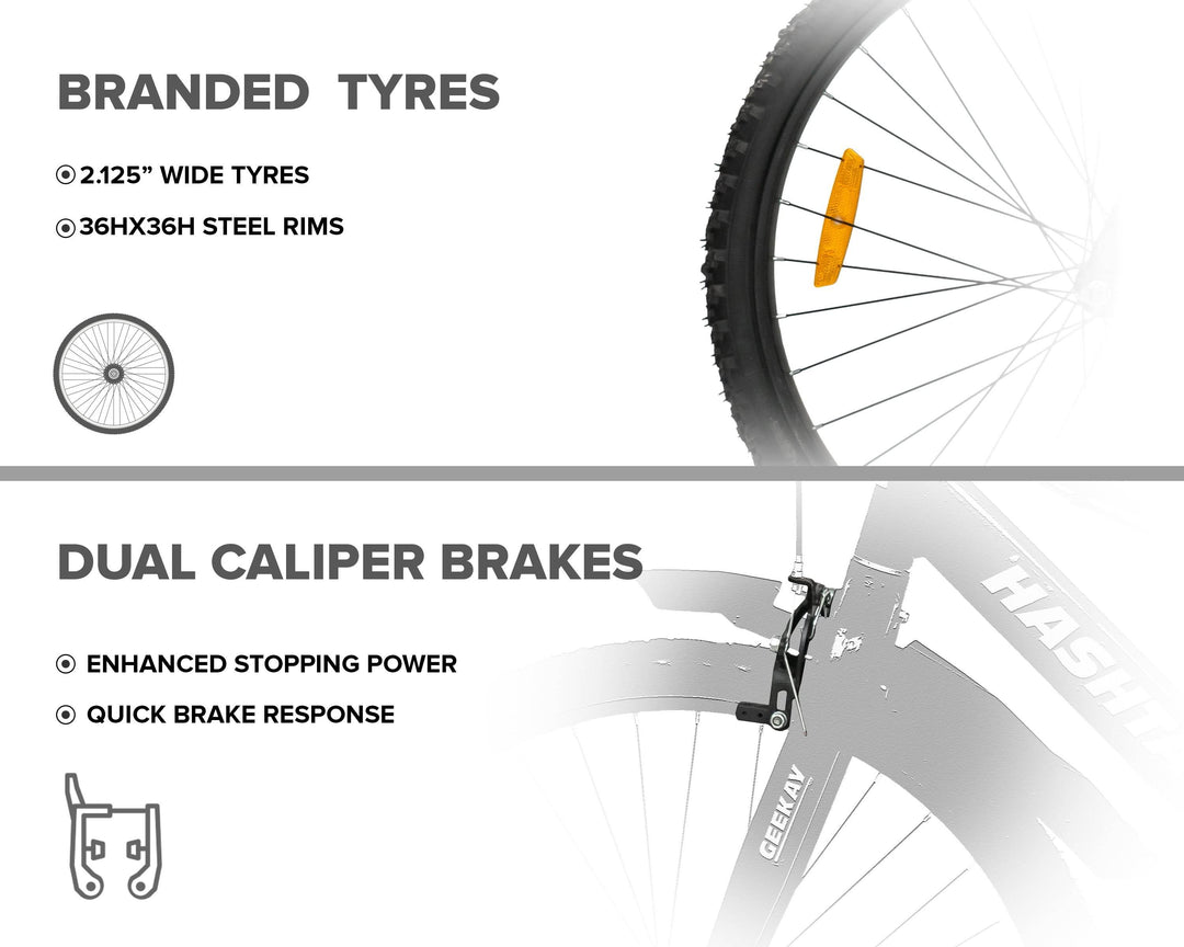 Buy Hashtag ZXR 2.0 Bicycle Online at Best Price - Geekay Bikes