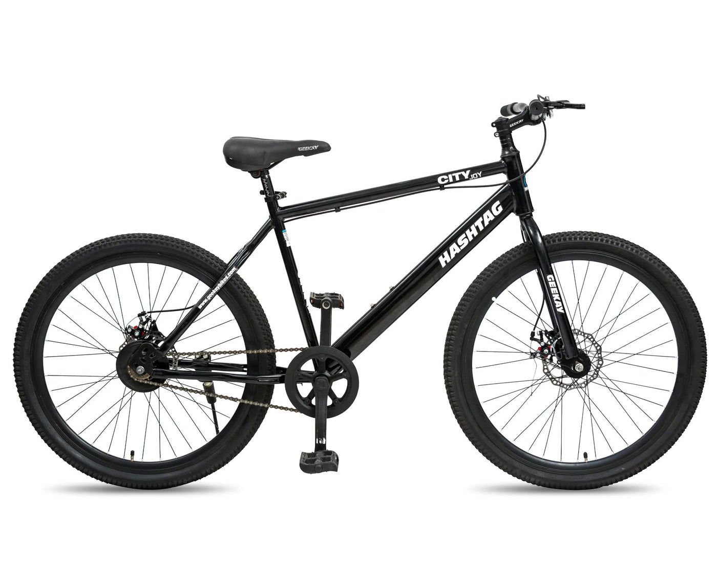 HASHTAG 26T Geekay Bikes