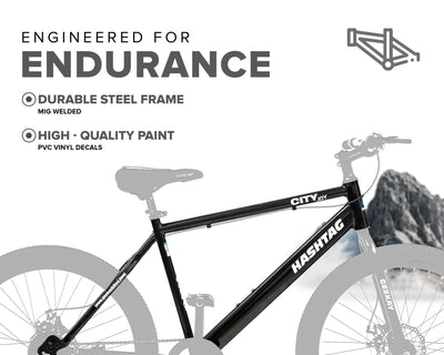 HASHTAG 26T Geekay Bikes
