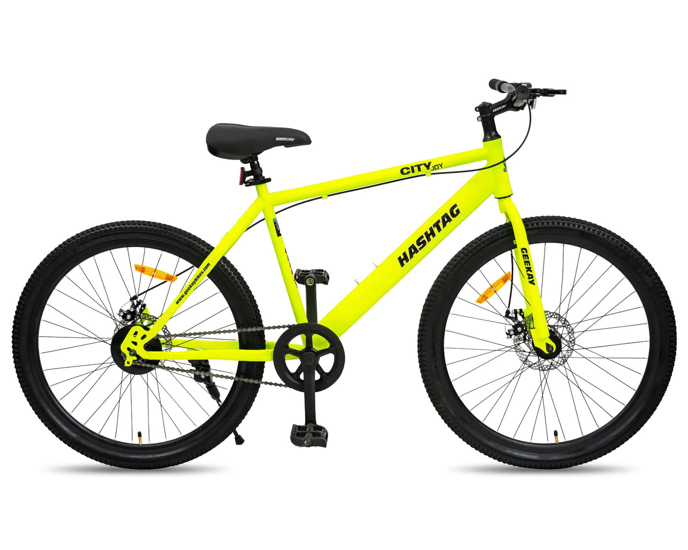 HASHTAG 26T Geekay Bikes