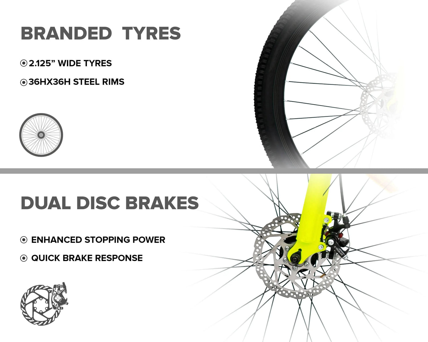 HASHTAG 26T Geekay Bikes