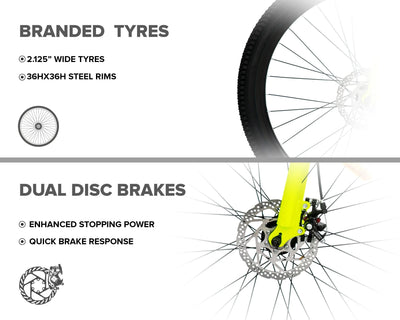 HASHTAG 26T Geekay Bikes