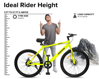 HASHTAG 26T Geekay Bikes