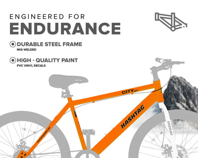 HASHTAG 26T Geekay Bikes